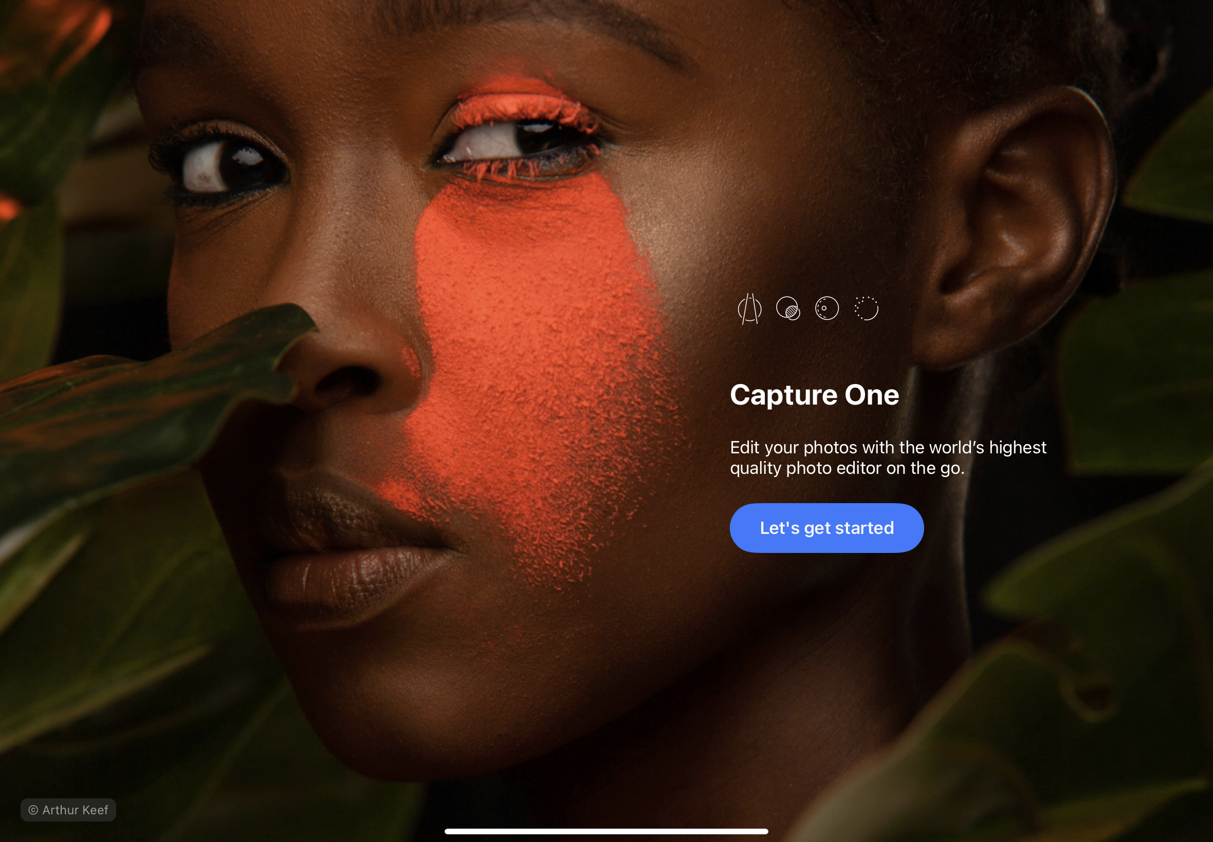 About Capture One mobile for iPad - Capture One