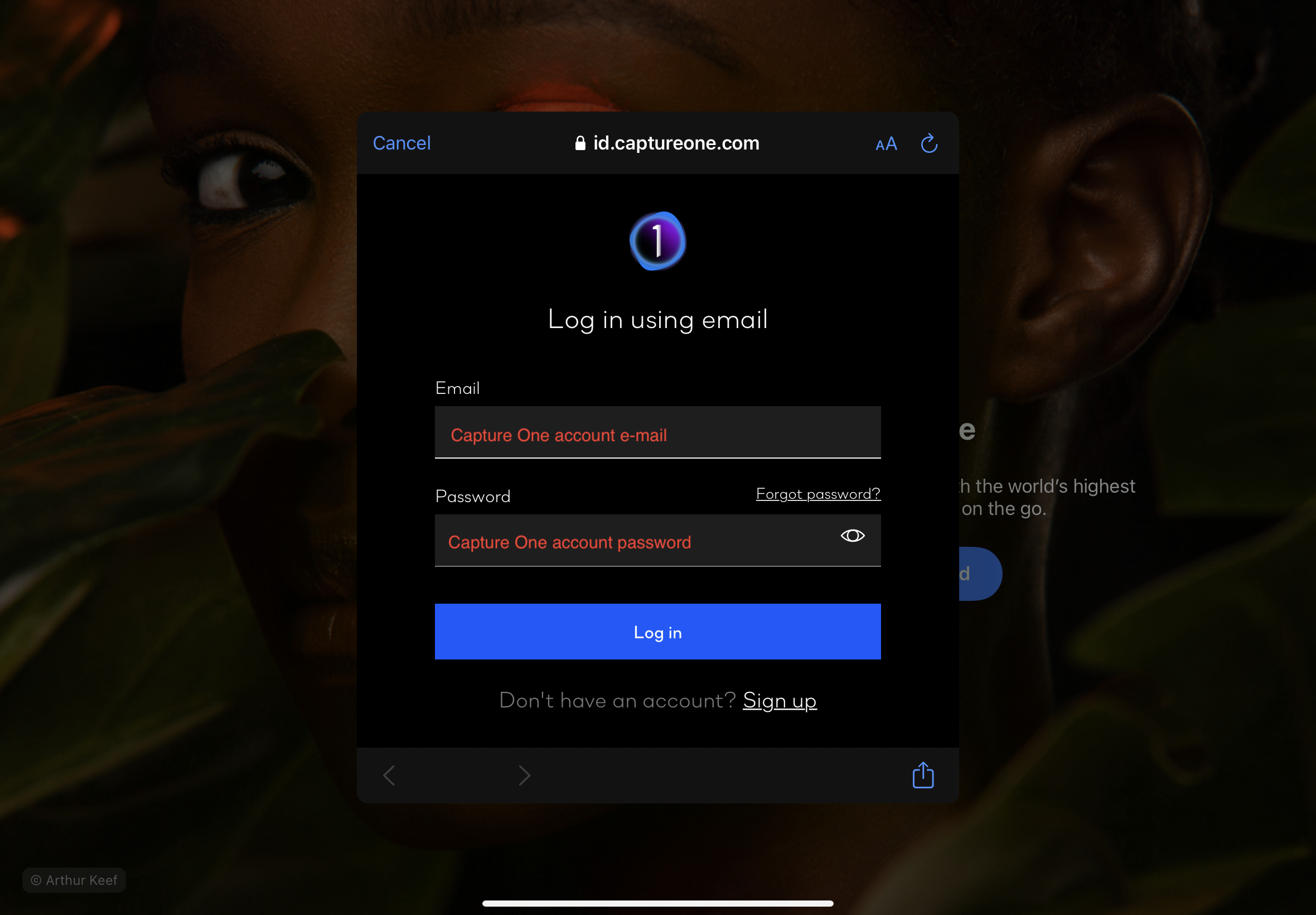 About Capture One mobile for iPad - Capture One