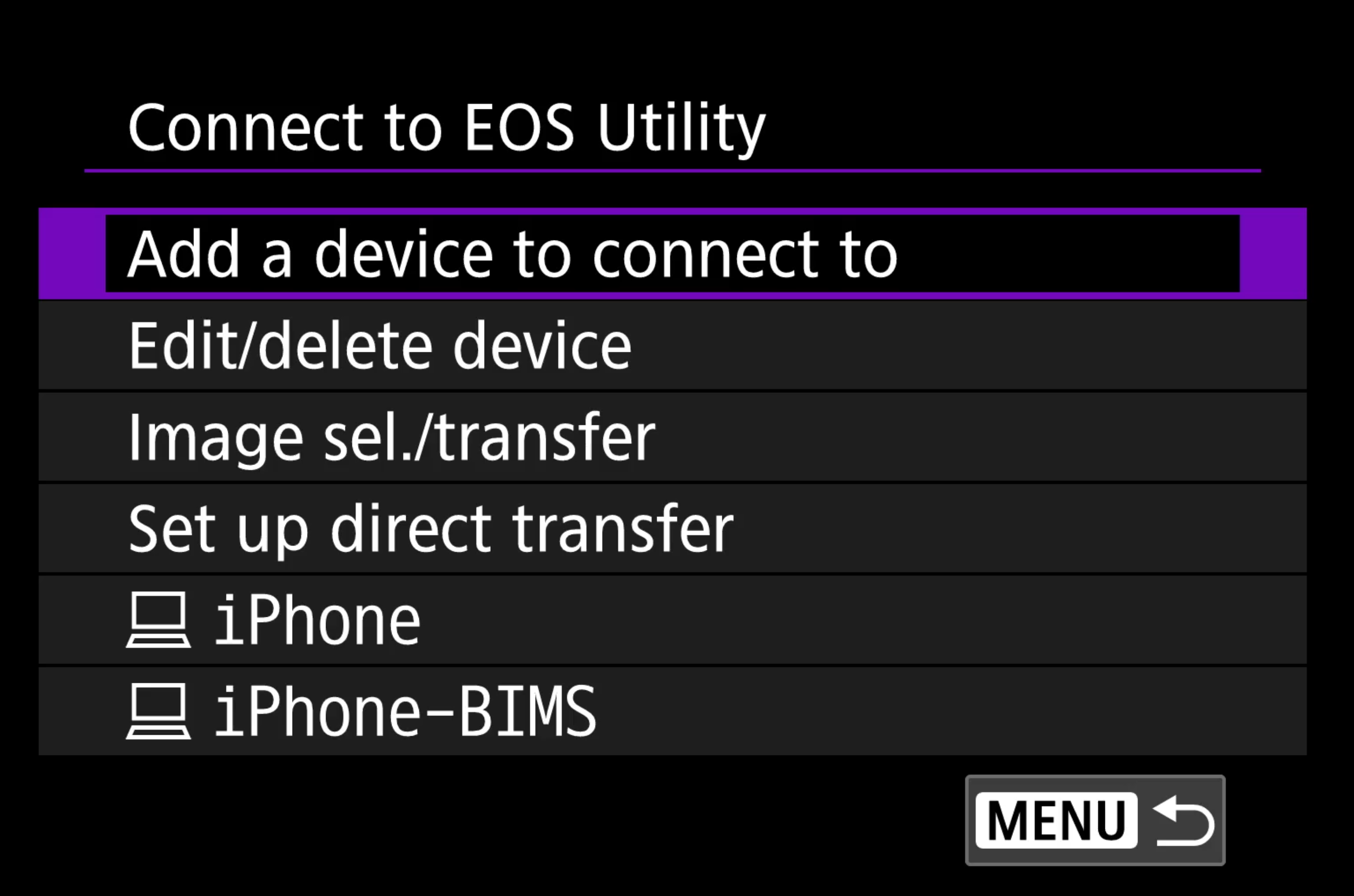 Canon Knowledge Base - EOS R6 Mark II: Connecting to a Wireless Remote  Control