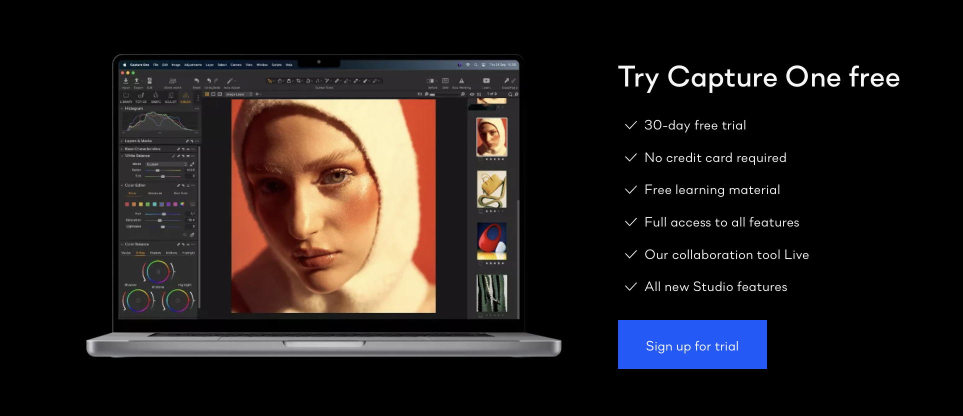 How to activate Capture One Home