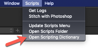 where is the scripts folder for photoshop on mac?
