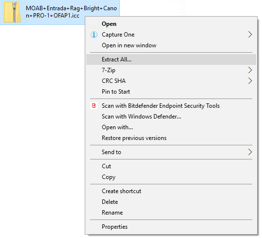 install icc profile windows