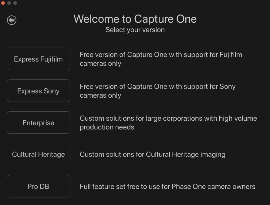 phase one capture one pro 12