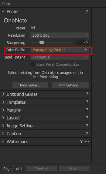 where to install icc profiles in photoshop