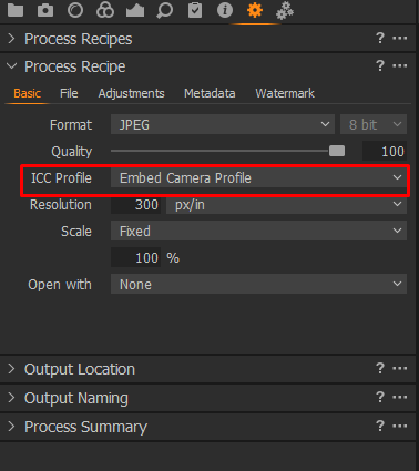 install icc profile lightroom