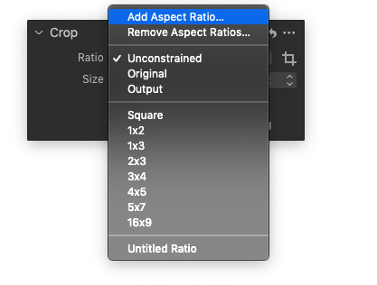 picture aspect ratio calculator