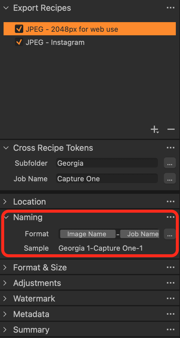 Control variant export naming (especially for icons) - Share an