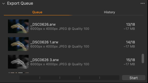 Export Queue Tool